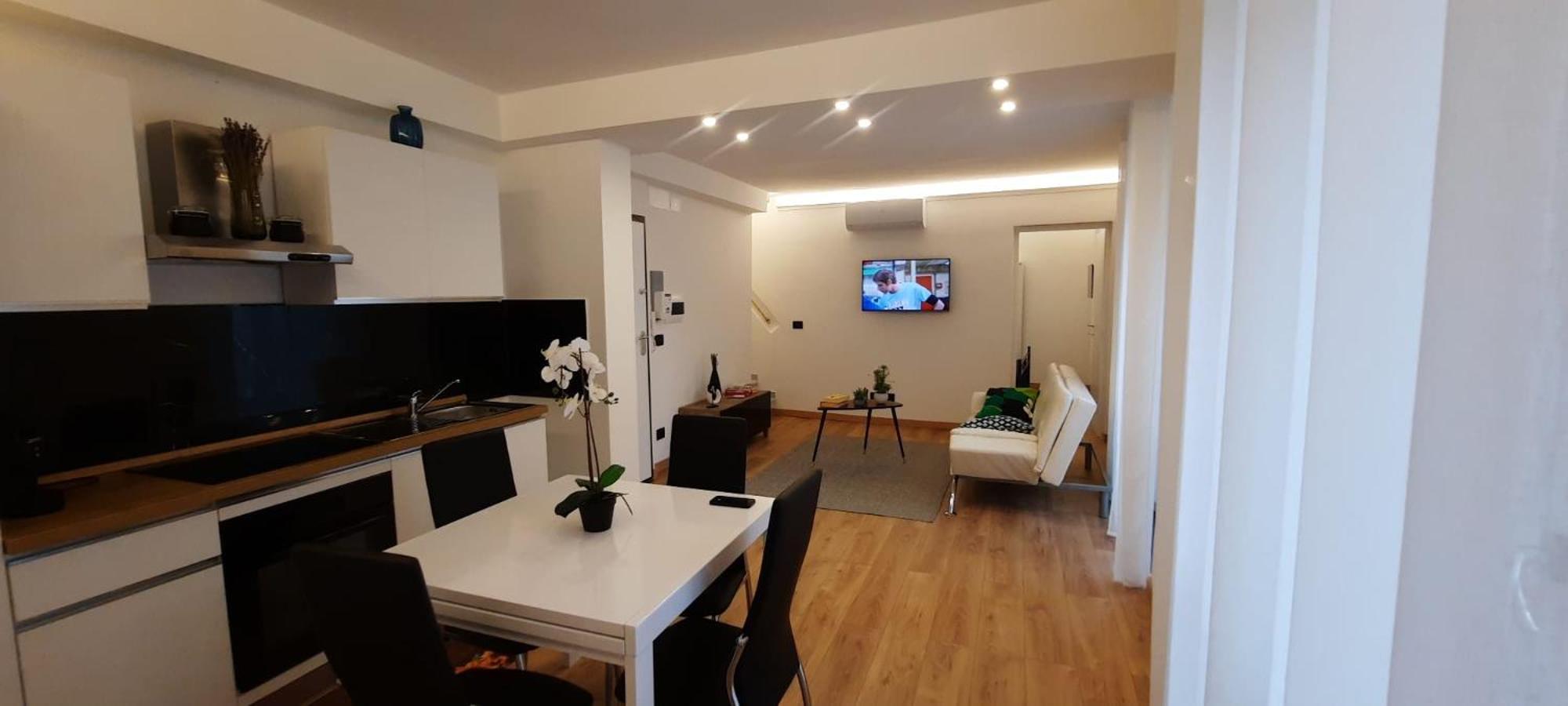 Il Girasole Apartment Genoa Ngoại thất bức ảnh